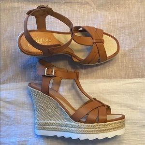 Catherine Malandrino NWOT wedge sandals